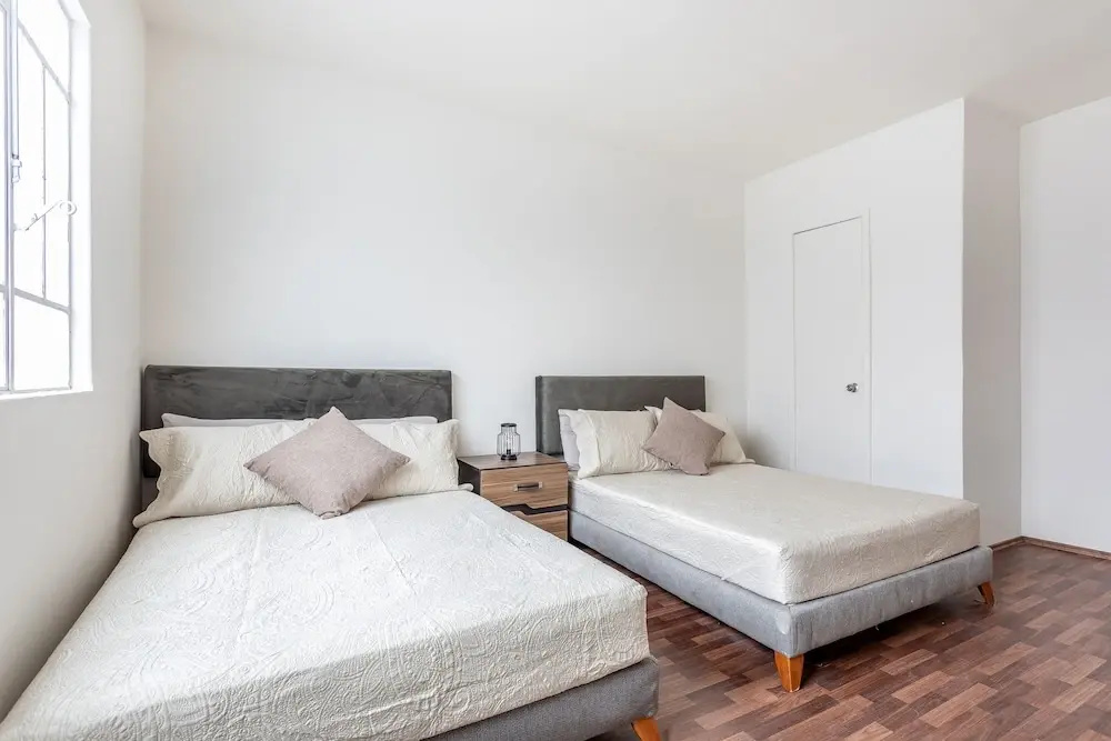 Luxury 3BR Roma Norte - Wifi- Laundry- Sleeps 10