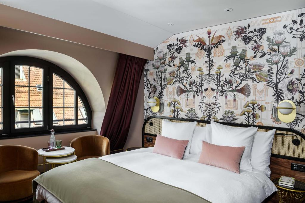 Cosy Double room (çift kişilik yatak)
