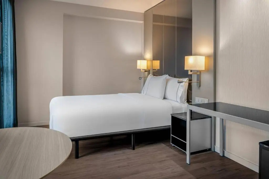 AC Hotel Sants by Marriott - Chambres