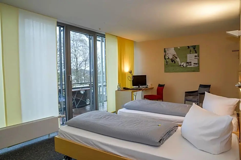 JUFA Hotel Wangen im Allgäu - Chambres