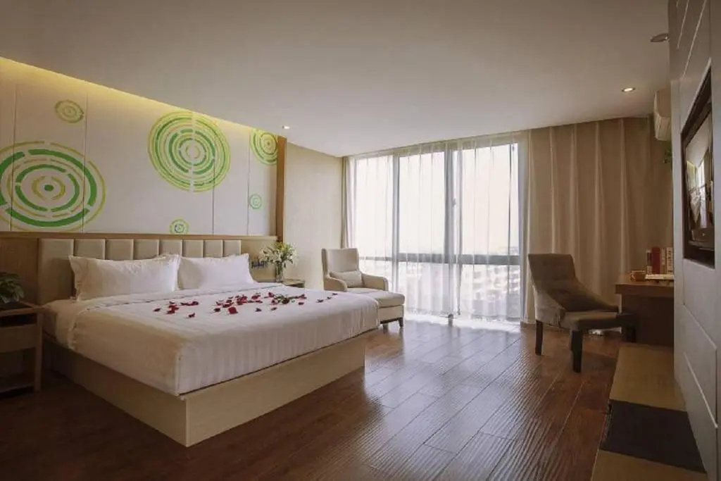 GreenTree Inn Taizhou Dongfeng Road - Chambres