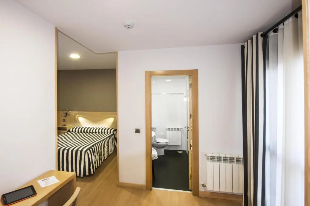 Hotel Puerta de la Santa - Chambres