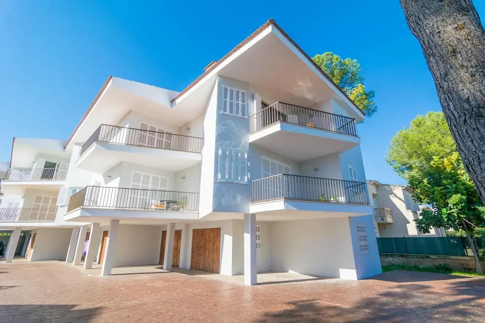 La Encina - Apartment In Port D'alcudia