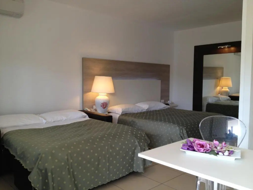 Hotel Ambrosio La Corte - Chambres