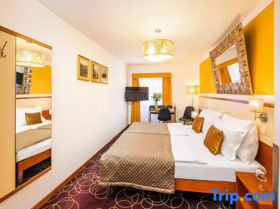 Bellevue hotel Český Krumlov - Chambres