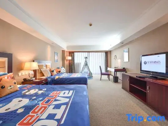 Rich Gate Hotel - Chambres