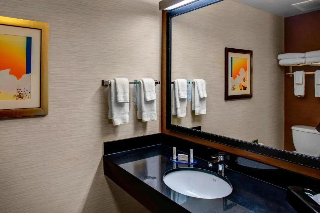 Fairfield Inn & Suites by Marriott - Emporia - Chambres