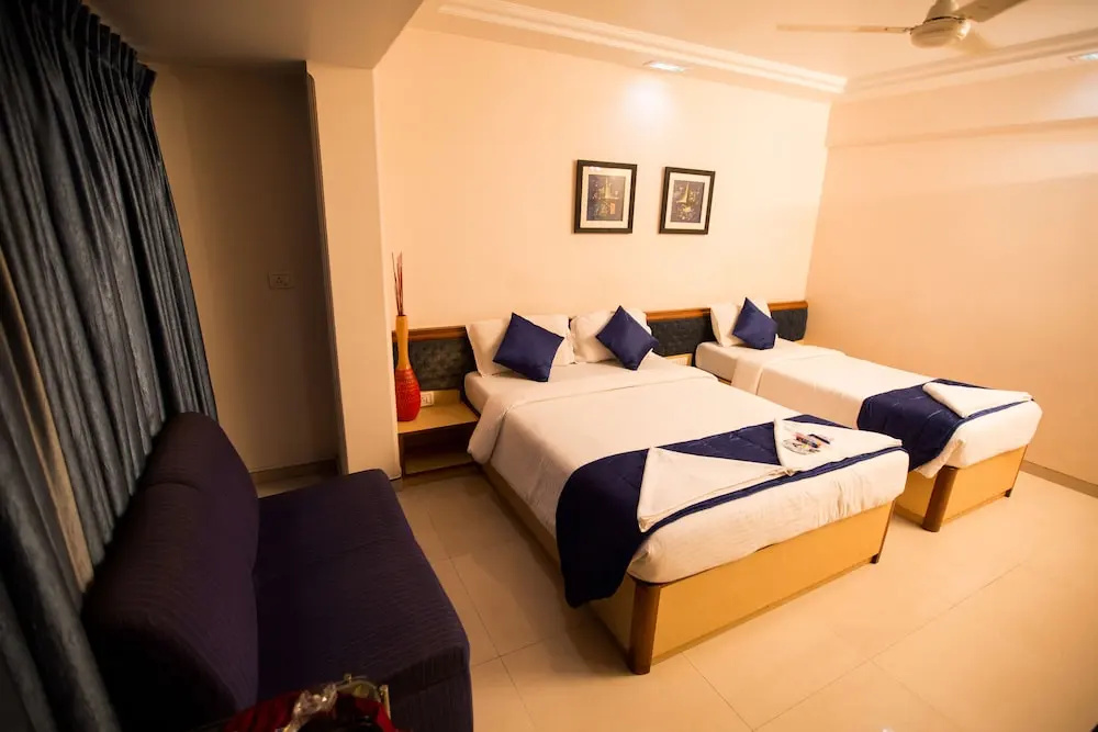 Hotel Ashwin - Chambres