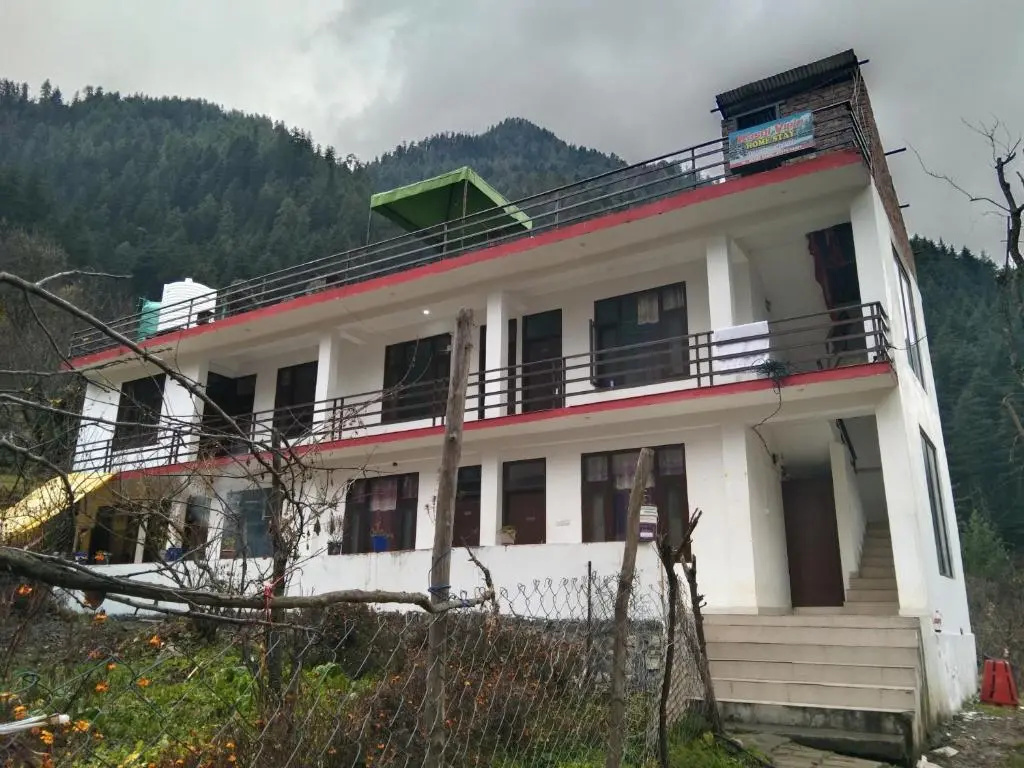 Kasol view homestay & cafe