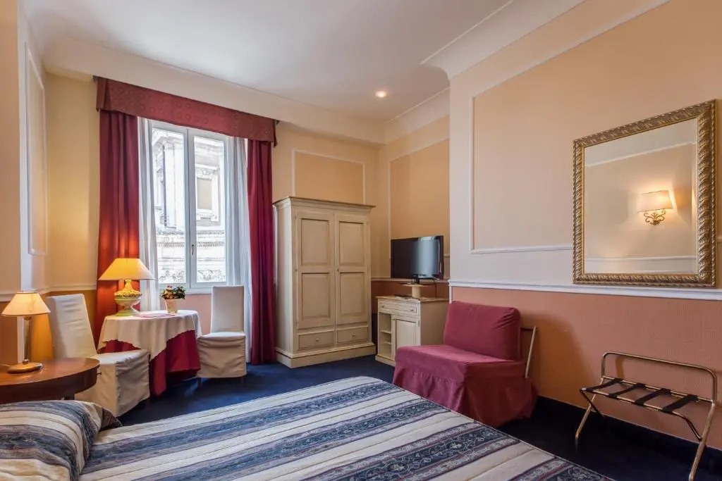 Hotel Antico Palazzo Rospigliosi - Chambres