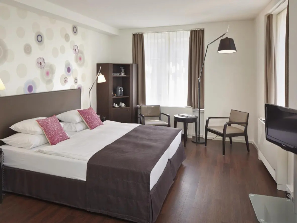 Sorell Hotel Rütli Niederdorf Zürich - Chambres