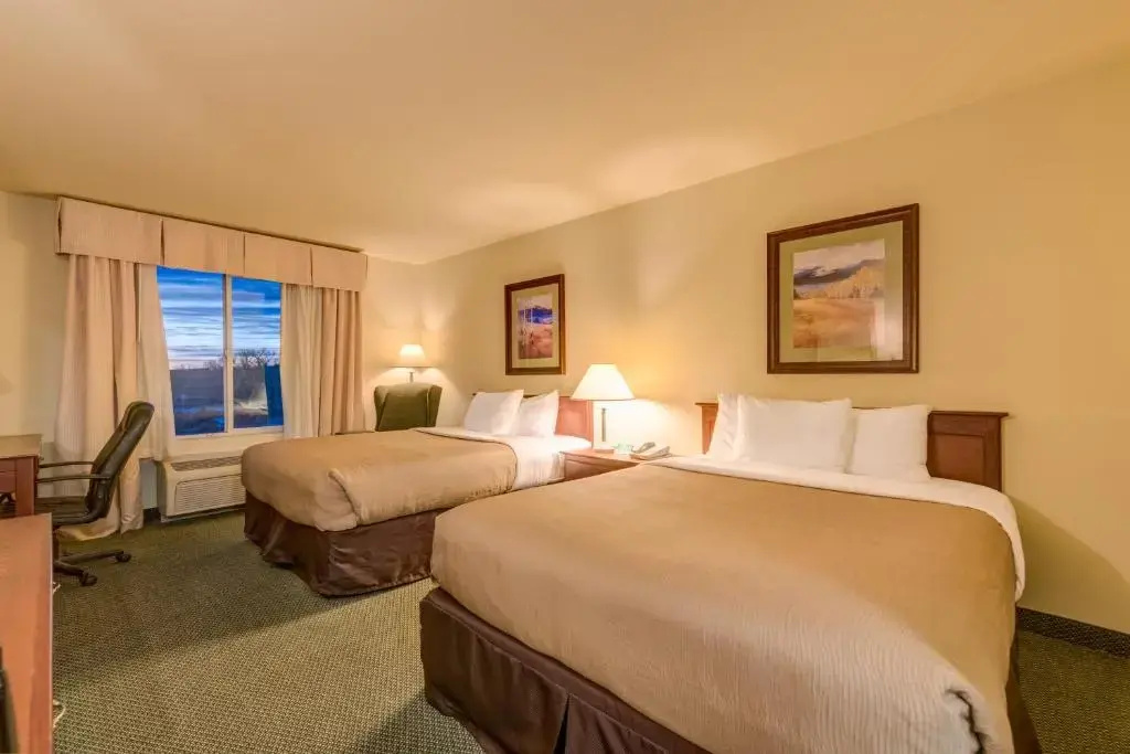 Grand River Hotel - Chambres