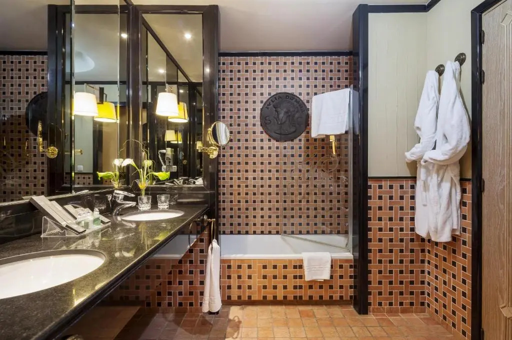 Ilunion Merida Palace - Chambres
