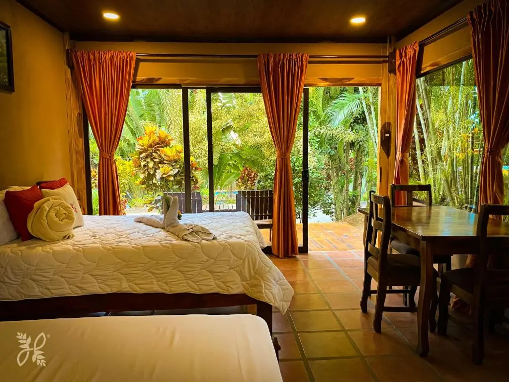 Heliconias Nature Lodge - Chambres