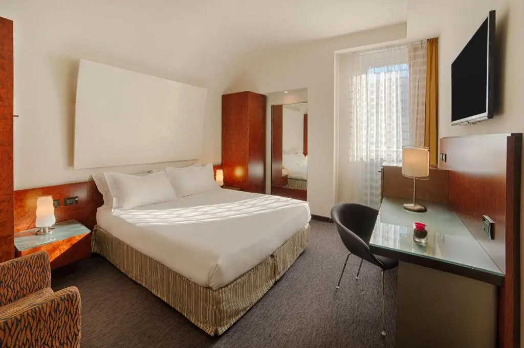 NH Bergamo - Chambres