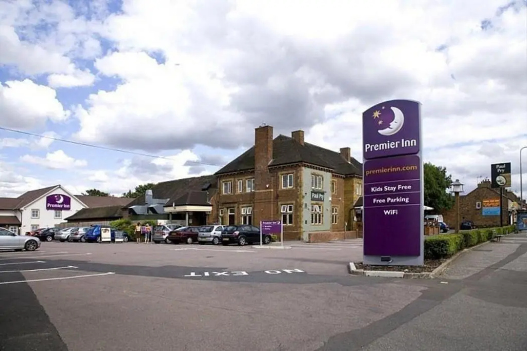 Premier Inn Peterborough North - Chambres