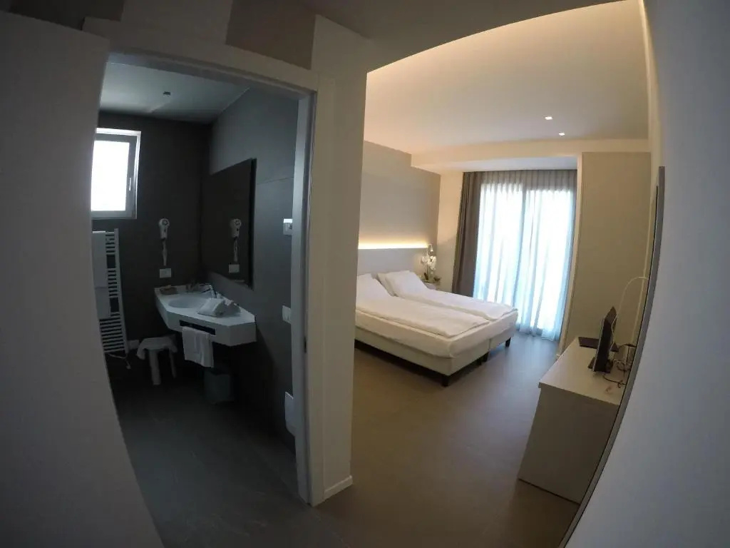 Paradiso - Chambres