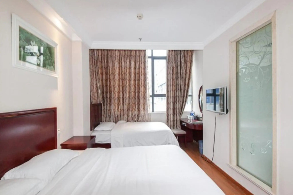 GreenTree Inn Jiangsu Wuxi Yangjian Xihu Road Express Hotel - Chambres