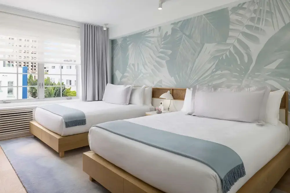 Park Central South Beach - Chambres
