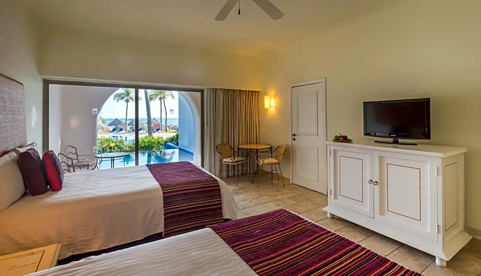 Camino Real Zaashila Huatulco - Chambres