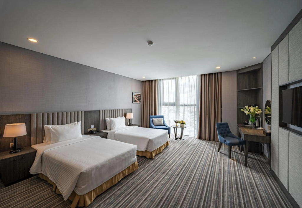 Muong Thanh Luxury Saigon Hotel — фото