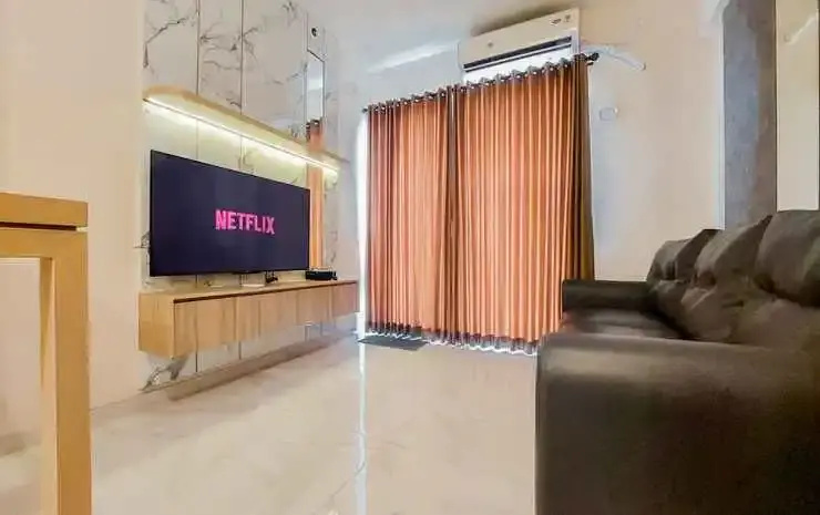 Homey and Spacious 2BR at Sky House BSD Apartment By Travelio