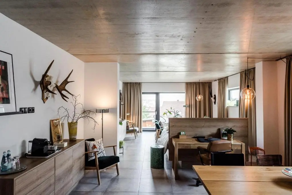 Sommer's "Schöne Aussicht" Restaurant & Suiten - Chambres