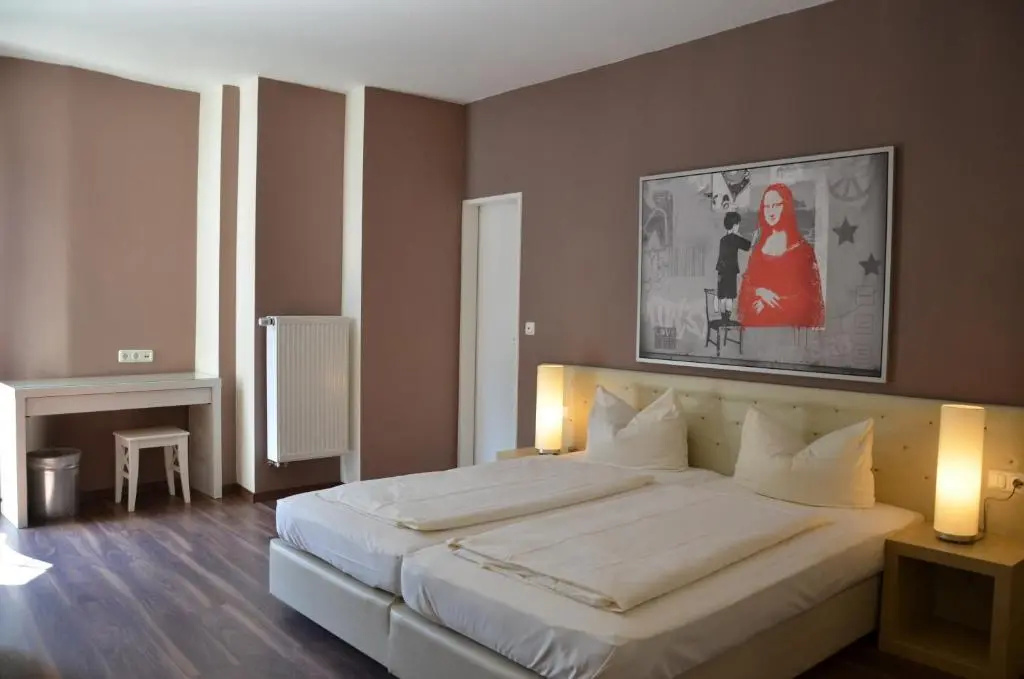 Hotel Rheinstein - Chambres