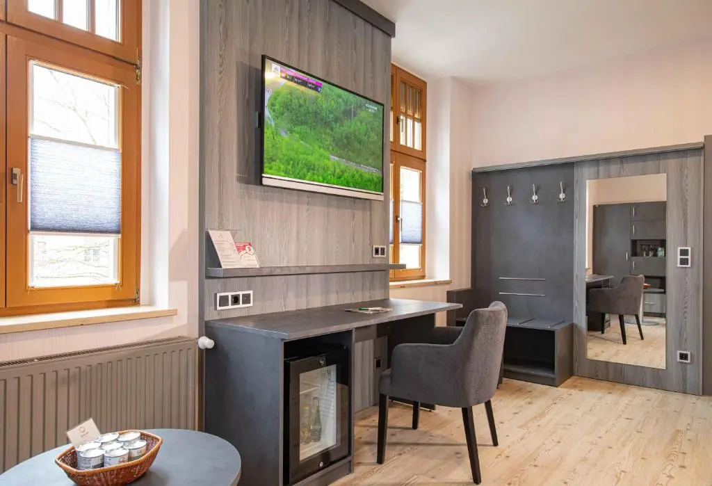 Parkhotel Plauen - Chambres