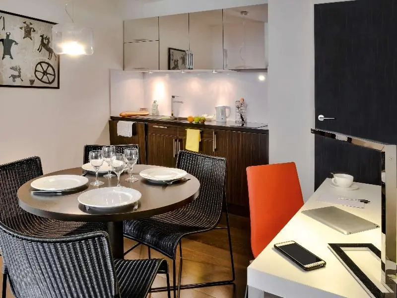 Aparthotel Adagio Grenoble Centre - Chambres