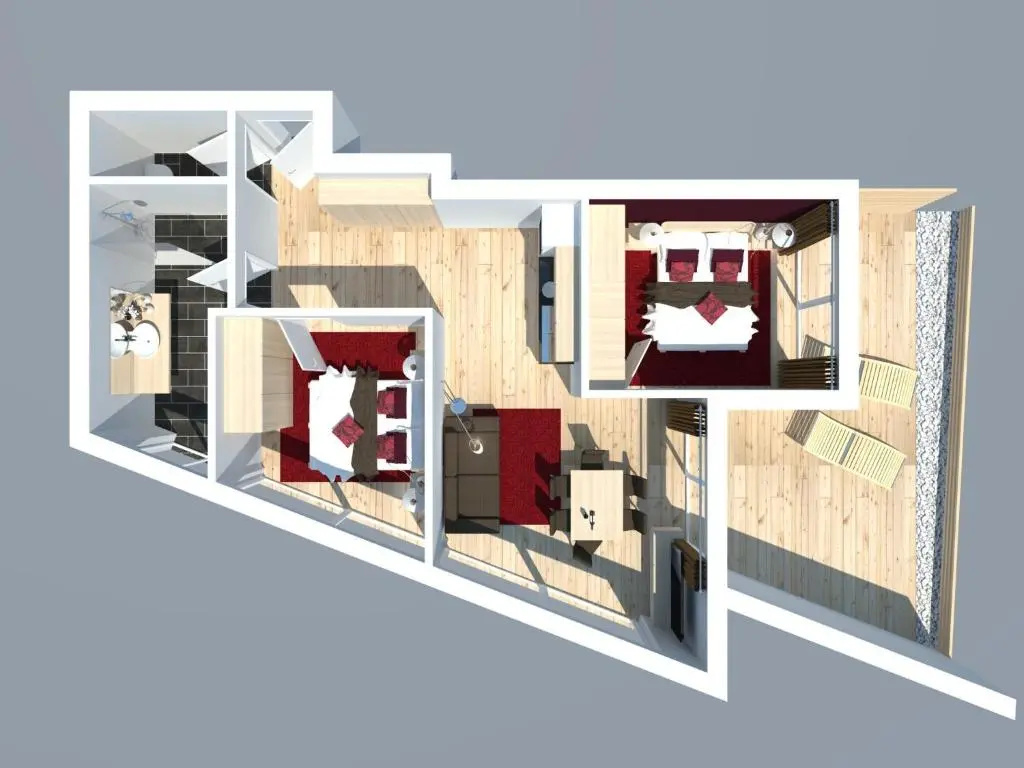 Liftplatzl - Chambres