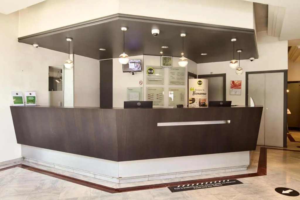 Voir la photo 2 — B&B HOTEL Saint-Quentin-en-Yvelines Centre Gare 4 etoiles