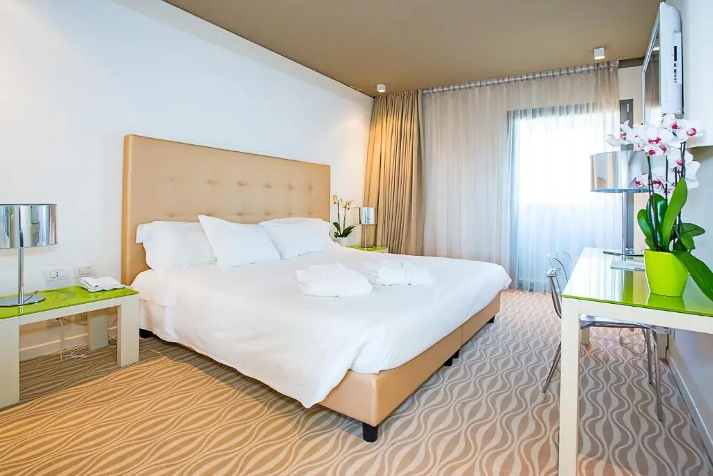 One Hotel & Restaurant - Chambres