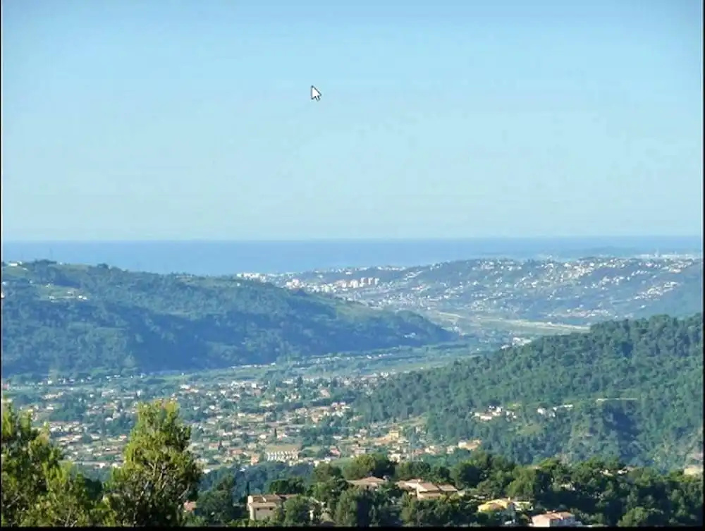 Villa With 5 Bedrooms in La Roquette-sur-var, With Wonderful sea View,