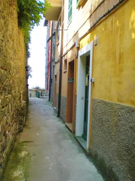 One bedroom appartement with wifi at Corniglia