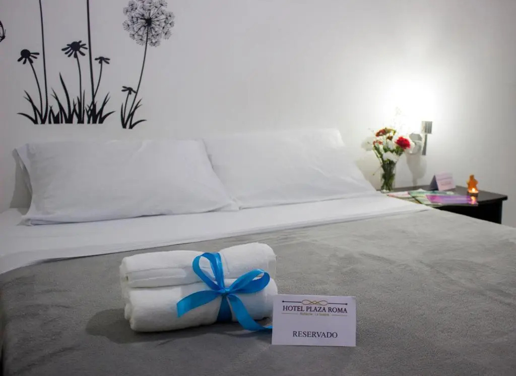 Hotel Plaza Roma - Chambres