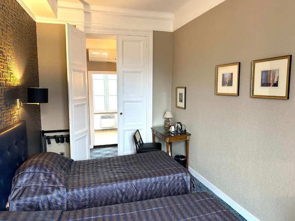 Churchill Hotel Bayeux Centre - Chambres