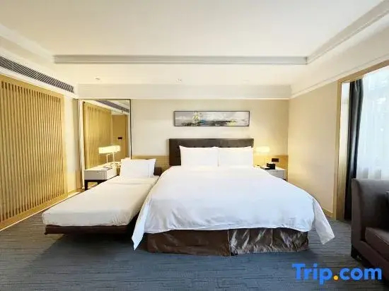 豪華雙人房，市景，雙人床