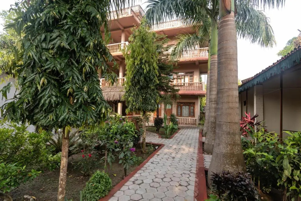 Eden Jungle Resort - Chambres