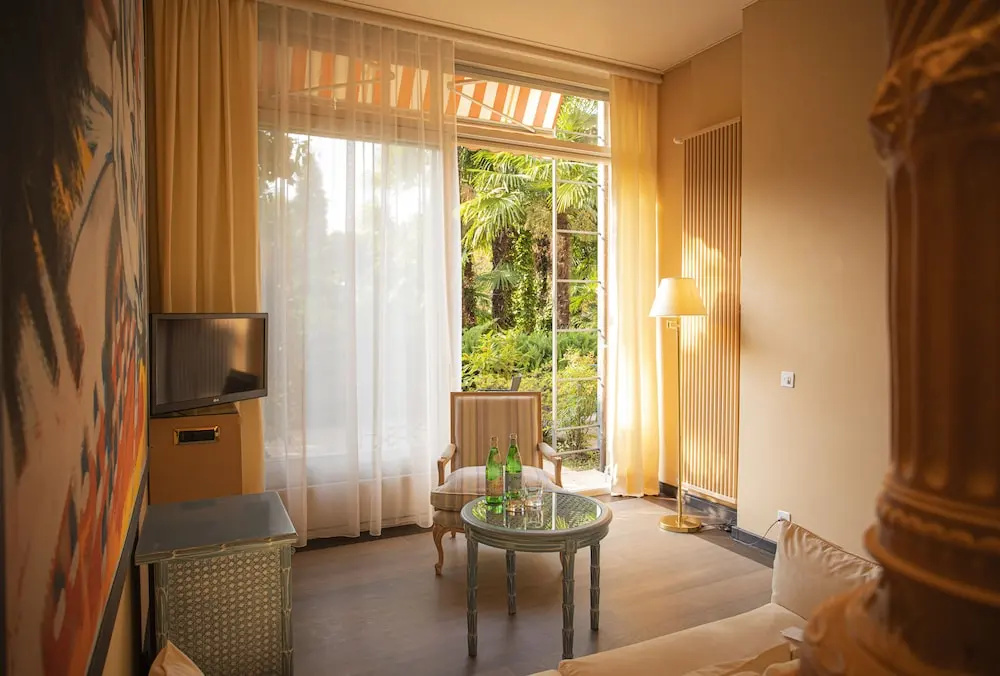 Grand Hotel Villa Castagnola - Chambres