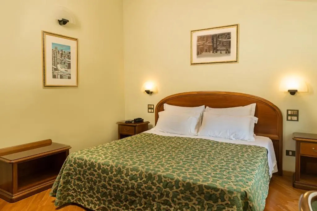 Standard Double room (full double bed)