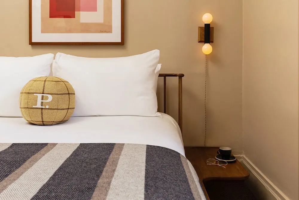 Palihotel San Francisco - Chambres