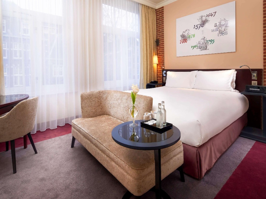 Sofitel Legend The Grand Amsterdam Room Type - Superior Double room (full double bed)