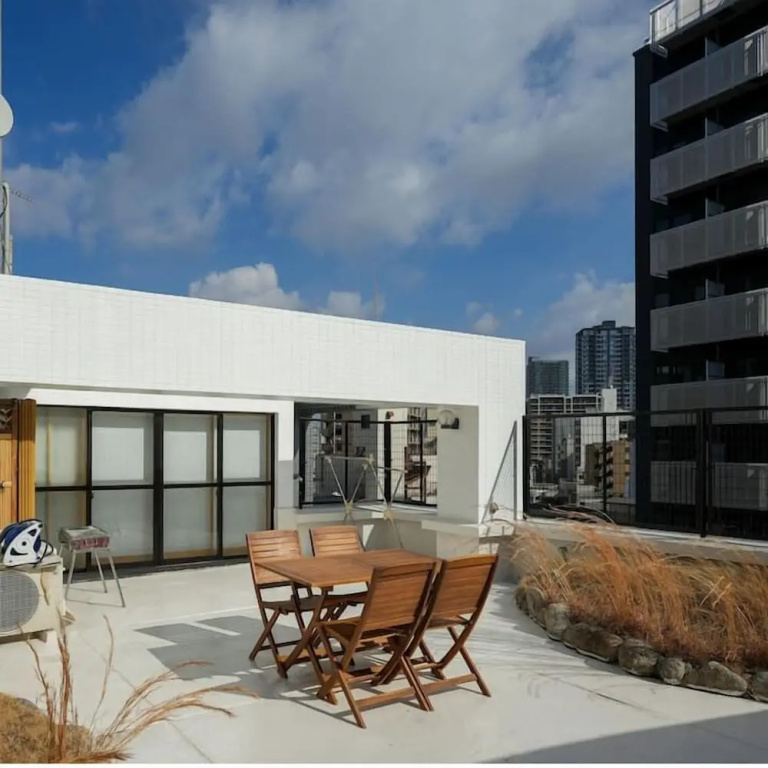 Dc Sakura Hotel - Sky Garden 사진 15