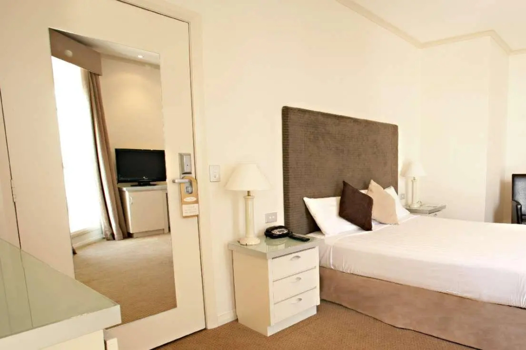 行政套房，雙人床