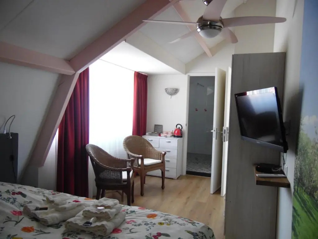 Deluxe Double room (full double bed)