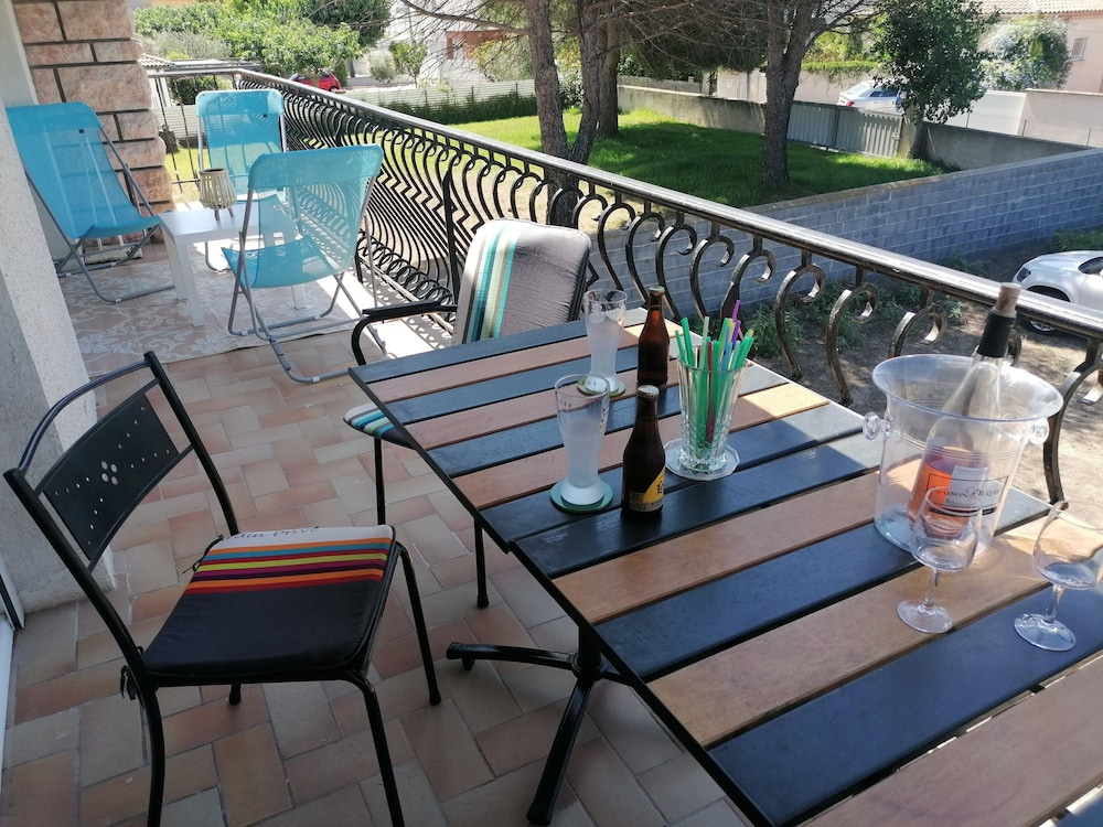 Voir la photo 3 — Grande Villa Proche Mer Wifi Parking