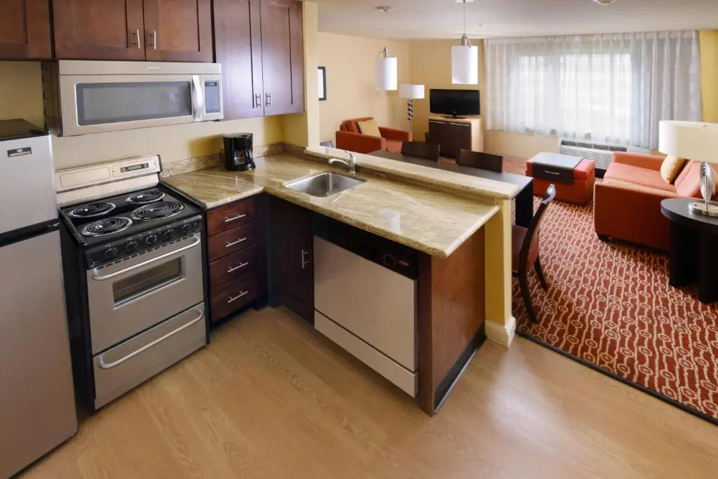 TownePlace Suites by Marriott Galveston Island - Chambres