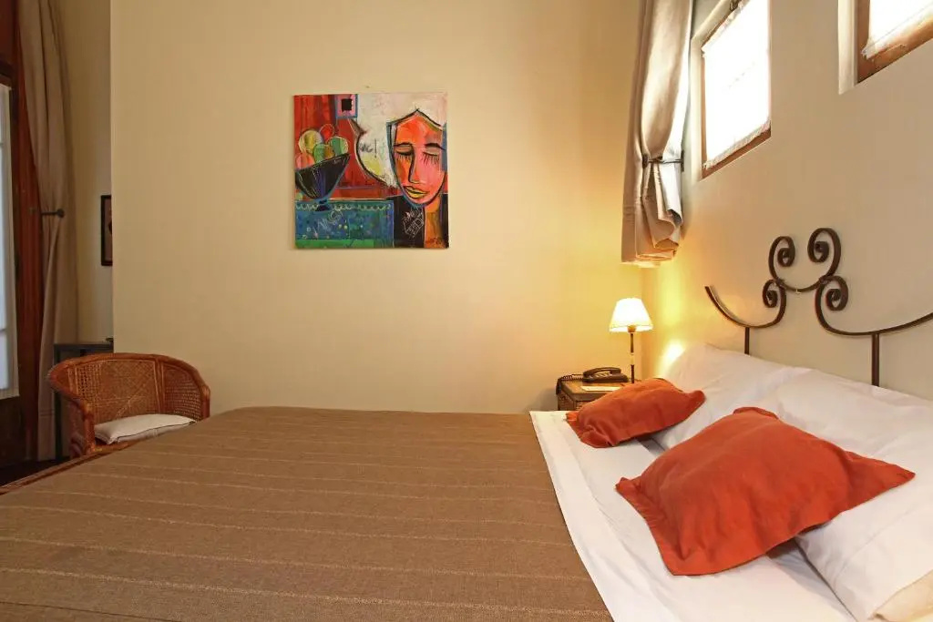 A Hotel - Chambres