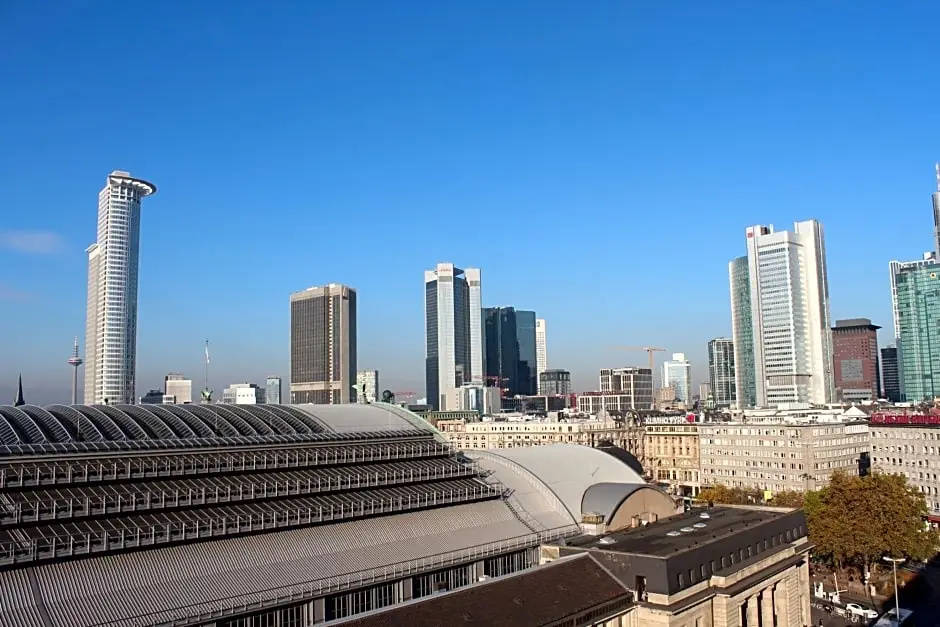 Grand Hotel Empire Frankfurt - Chambres